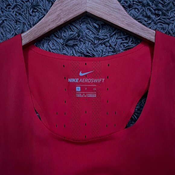 Mens Nike Aeroswift Blue Ribbon Track Club Singlet (Size S) - Picture 2 of 3